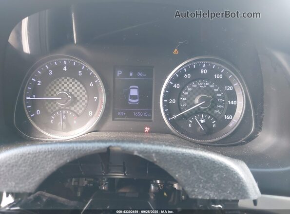 5NPD84LF2LH557680 2020 HYUNDAI ELANTRA Silver Vista de los asientos traseros