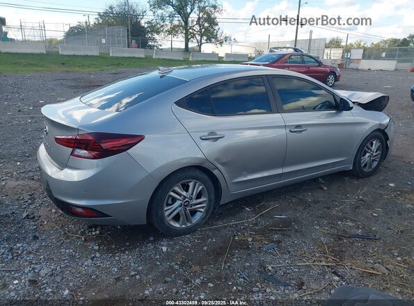 5NPD84LF2LH557680 2020 HYUNDAI ELANTRA Silver Trasero derecho