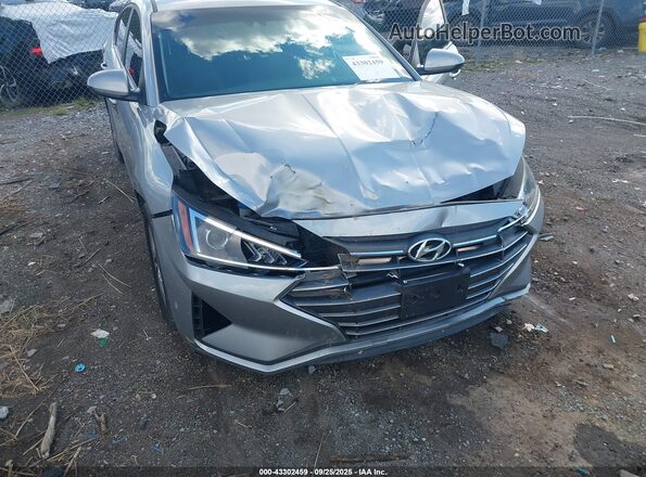 5NPD84LF2LH557680 2020 HYUNDAI ELANTRA Silver Vista frontal