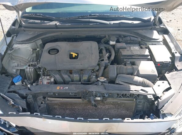 5NPD84LF2LH557680 2020 HYUNDAI ELANTRA Silver Vista trasera