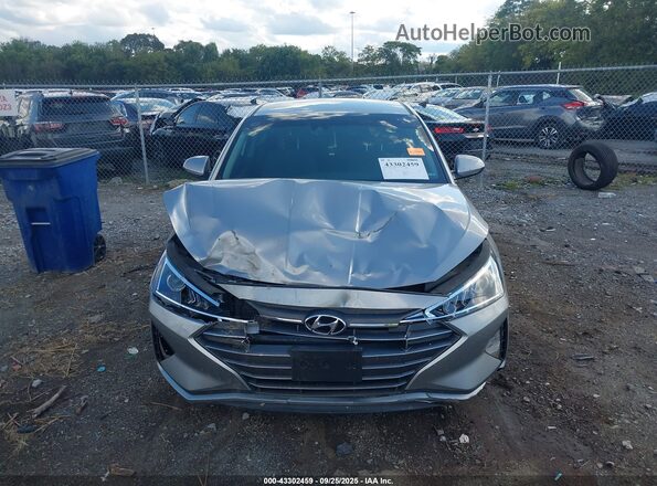 5NPD84LF2LH557680 2020 HYUNDAI ELANTRA Silver Vista del cuadro de instrumentos