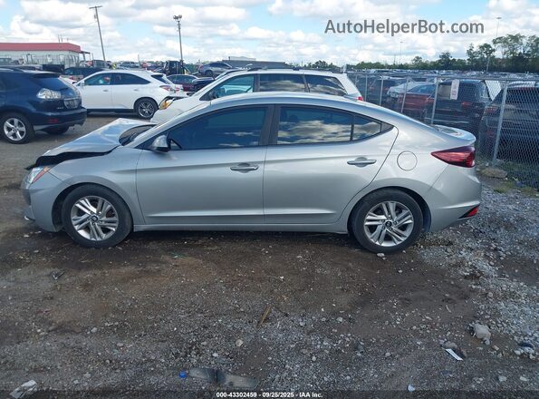 5NPD84LF2LH557680 2020 HYUNDAI ELANTRA Silver Vista interior de 360 grados