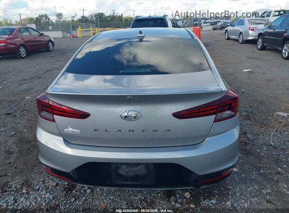 5NPD84LF2LH557680 2020 HYUNDAI ELANTRA Silver 