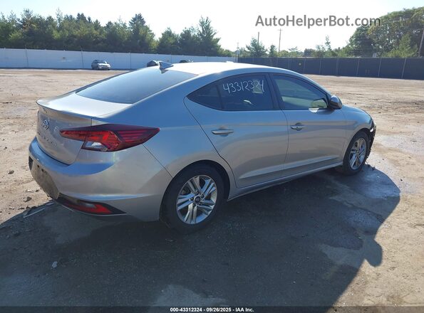 5NPD84LF2LH603556 2020 HYUNDAI ELANTRA Silver უკანა მარჯვენა