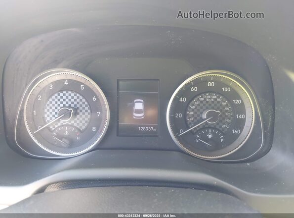 5NPD84LF2LH603556 2020 HYUNDAI ELANTRA Silver უკანა სავარძლების ხედი