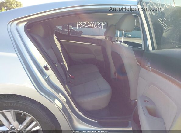 5NPD84LF2LH603556 2020 HYUNDAI ELANTRA Silver VIN კოდის სტიკერის ხედი