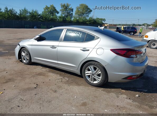 5NPD84LF2LH603556 2020 HYUNDAI ELANTRA Silver უკანა მარცხენა