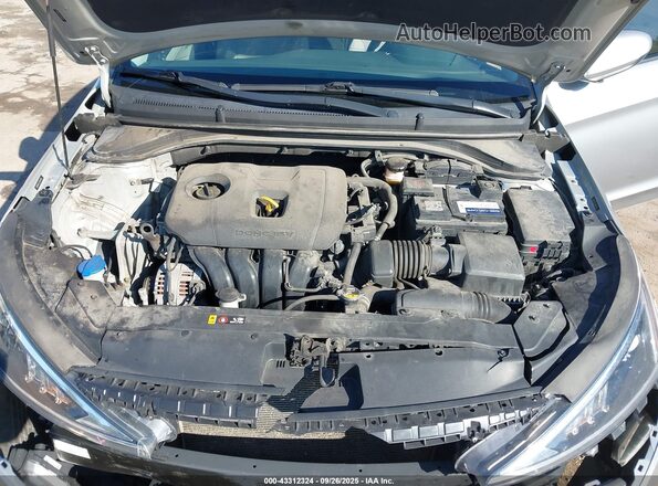 5NPD84LF2LH603556 2020 HYUNDAI ELANTRA Silver უკანა ხედი