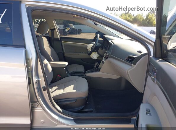 5NPD84LF2LH603556 2020 HYUNDAI ELANTRA Silver წინა სალონის ხედი