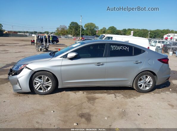 5NPD84LF2LH603556 2020 HYUNDAI ELANTRA Silver სალონის 360-გრადუსიანი ხედი