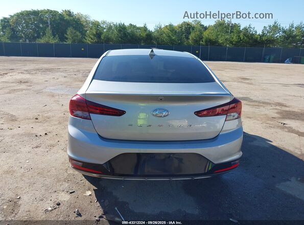 5NPD84LF2LH603556 2020 HYUNDAI ELANTRA Silver 