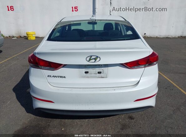 5NPD84LF3JH350535 2018 HYUNDAI ELANTRA Белый 