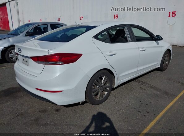 5NPD84LF3JH350535 2018 HYUNDAI ELANTRA Белый 