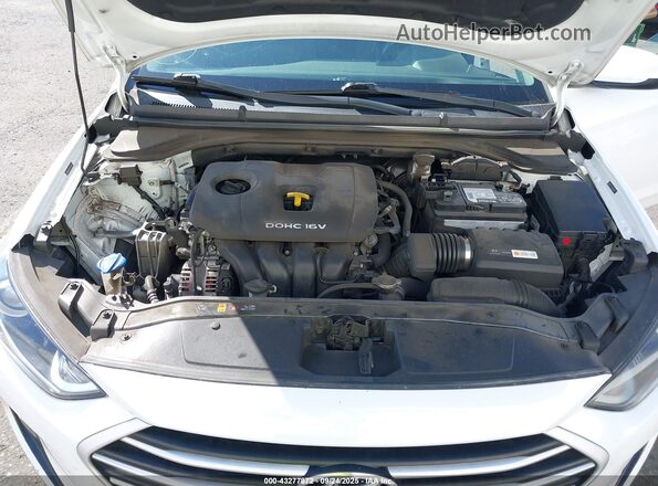5NPD84LF3JH350535 2018 HYUNDAI ELANTRA Белый 