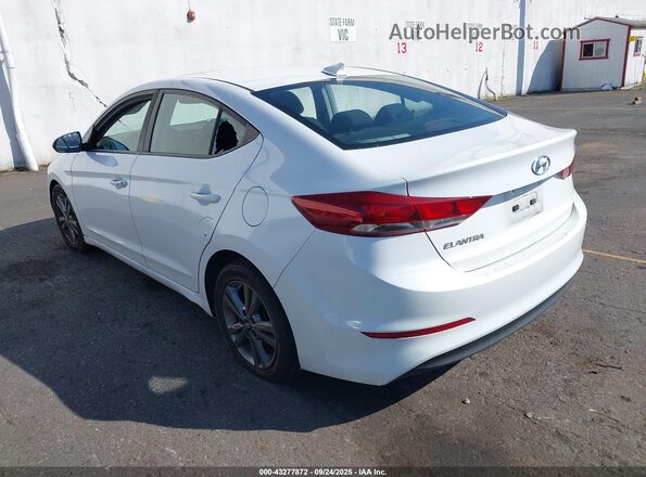 5NPD84LF3JH350535 2018 HYUNDAI ELANTRA Белый 