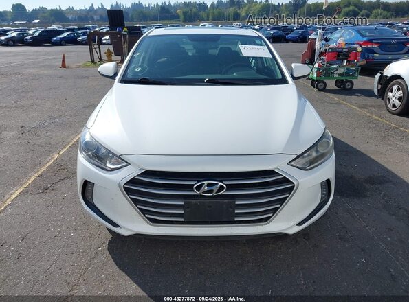 5NPD84LF3JH350535 2018 HYUNDAI ELANTRA Белый 