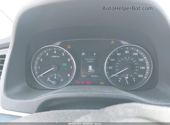 5NPD84LF3JH350535 2018 HYUNDAI ELANTRA Белый 