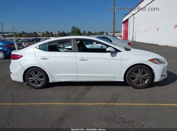 5NPD84LF3JH350535 2018 HYUNDAI ELANTRA Белый 