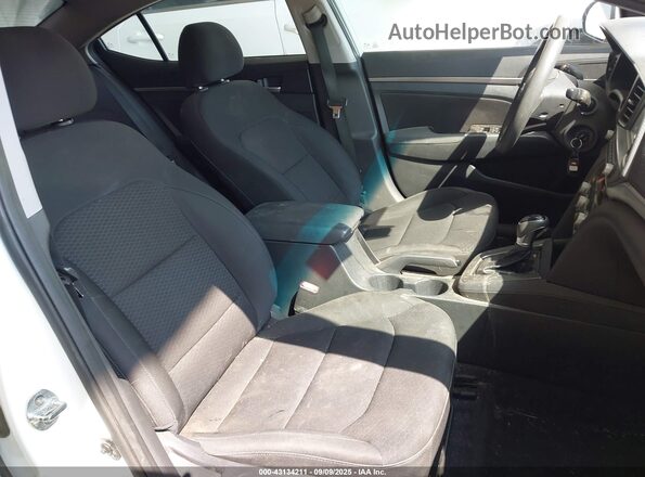 5NPD84LF3LH500808 2020 HYUNDAI ELANTRA Black Սալոնի դիմացի տեսք