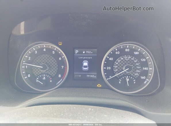 5NPD84LF3LH500808 2020 HYUNDAI ELANTRA Black Հետևի նստատեղերի տեսք