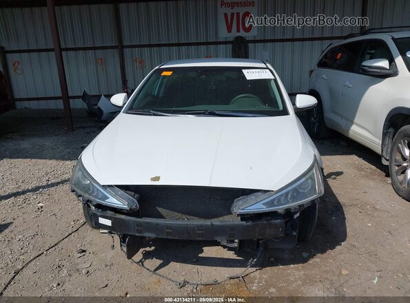 5NPD84LF3LH500808 2020 HYUNDAI ELANTRA Black Սալոնի հետևի տեսք