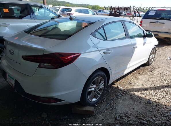 5NPD84LF3LH500808 2020 HYUNDAI ELANTRA Black Հետևի աջ