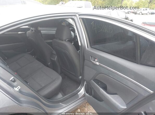 5NPD84LF3LH540046 2020 HYUNDAI ELANTRA Gray VIN კოდის სტიკერის ხედი