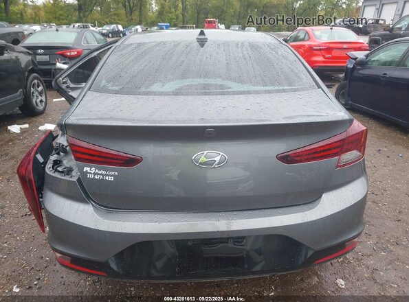 5NPD84LF3LH540046 2020 HYUNDAI ELANTRA Gray 