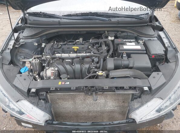 5NPD84LF3LH540046 2020 HYUNDAI ELANTRA Gray უკანა ხედი
