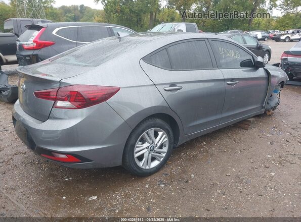 5NPD84LF3LH540046 2020 HYUNDAI ELANTRA Gray უკანა მარჯვენა