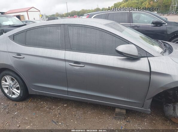 5NPD84LF3LH540046 2020 HYUNDAI ELANTRA Gray სალონის 360-გრადუსიანი ხედი