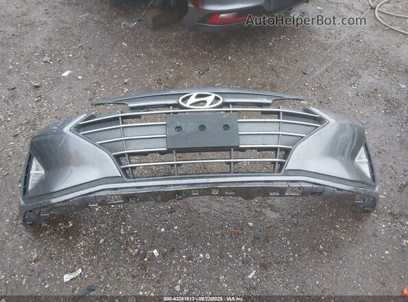 5NPD84LF3LH540046 2020 HYUNDAI ELANTRA Gray ხელსაწყოთა პანელის ხედი
