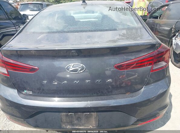 5NPD84LF3LH558112 2020 HYUNDAI ELANTRA Серый 