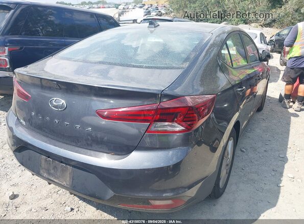 5NPD84LF3LH558112 2020 HYUNDAI ELANTRA Серый 