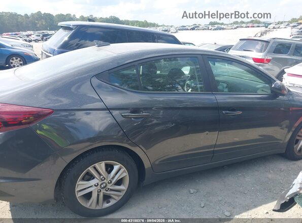 5NPD84LF3LH558112 2020 HYUNDAI ELANTRA Серый 