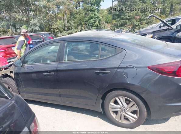 5NPD84LF3LH558112 2020 HYUNDAI ELANTRA Серый 