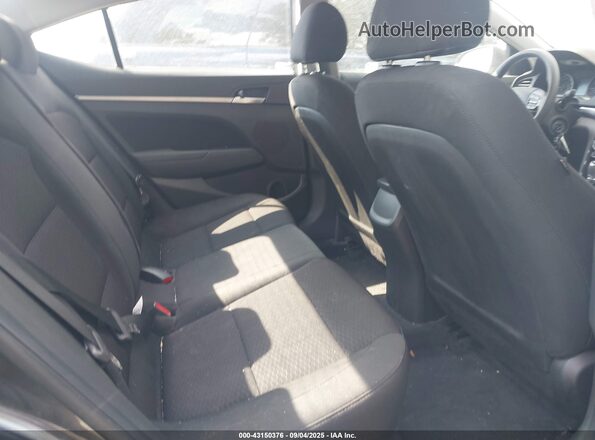 5NPD84LF3LH558112 2020 HYUNDAI ELANTRA Серый 