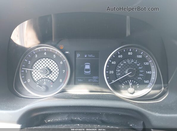 5NPD84LF3LH558112 2020 HYUNDAI ELANTRA Серый 