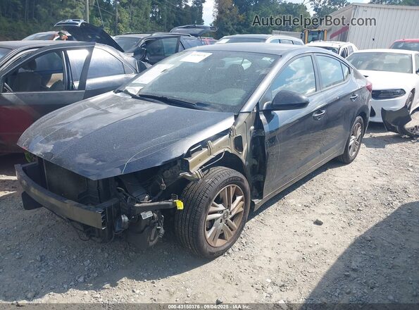 5NPD84LF3LH558112 2020 HYUNDAI ELANTRA Серый 
