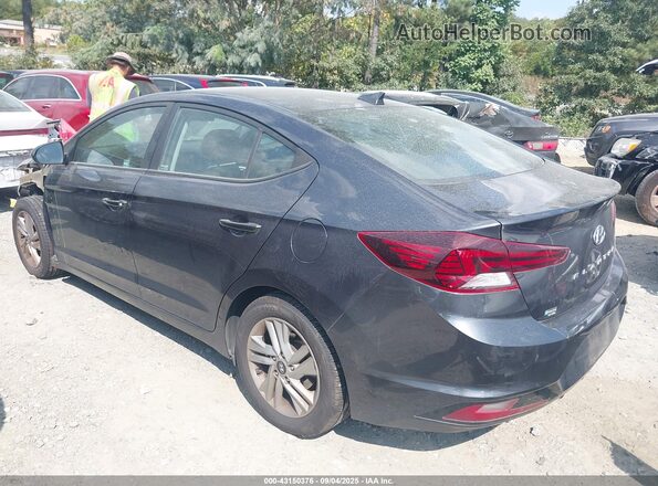 5NPD84LF3LH558112 2020 HYUNDAI ELANTRA Серый 