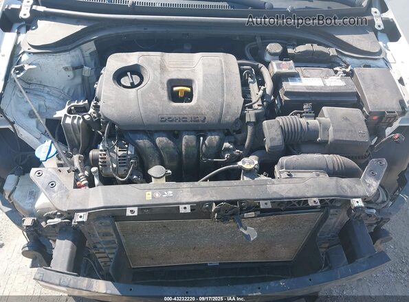 5NPD84LF3LH585293 2020 HYUNDAI ELANTRA White უკანა ხედი