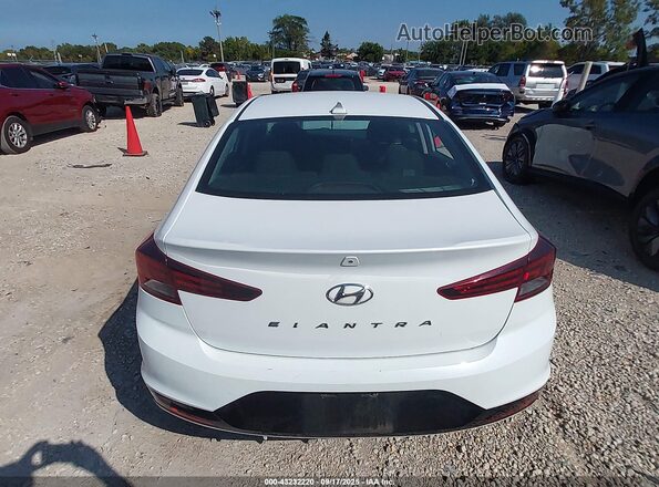 5NPD84LF3LH585293 2020 HYUNDAI ELANTRA White 