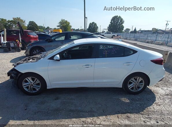 5NPD84LF3LH585293 2020 HYUNDAI ELANTRA White სალონის 360-გრადუსიანი ხედი