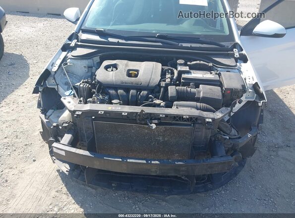 5NPD84LF3LH585293 2020 HYUNDAI ELANTRA White წინა ხედი