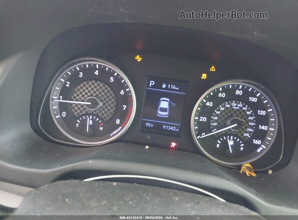 5NPD84LF3LH587934 2020 HYUNDAI ELANTRA Maroon Вид задніх сидінь