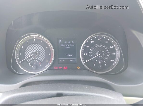 5NPD84LF3LH630586 2020 HYUNDAI ELANTRA White უკანა სავარძლების ხედი