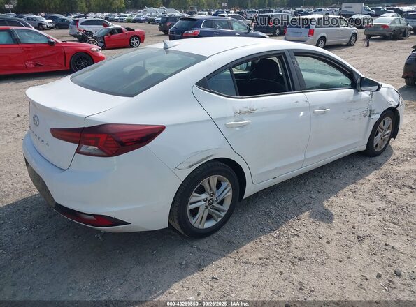 5NPD84LF3LH630586 2020 HYUNDAI ELANTRA White უკანა მარჯვენა