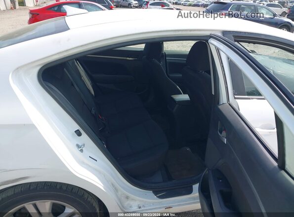 5NPD84LF3LH630586 2020 HYUNDAI ELANTRA White VIN კოდის სტიკერის ხედი