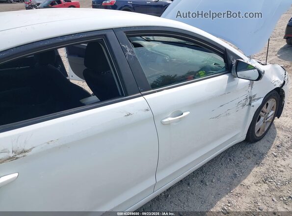 5NPD84LF3LH630586 2020 HYUNDAI ELANTRA White 