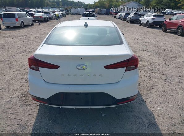 5NPD84LF3LH630586 2020 HYUNDAI ELANTRA White 